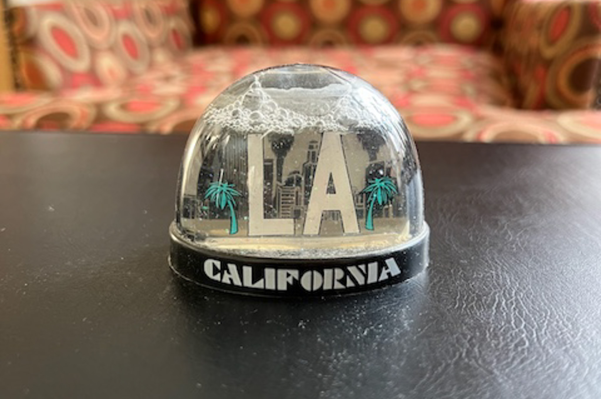 Los Angeles Snow Globe