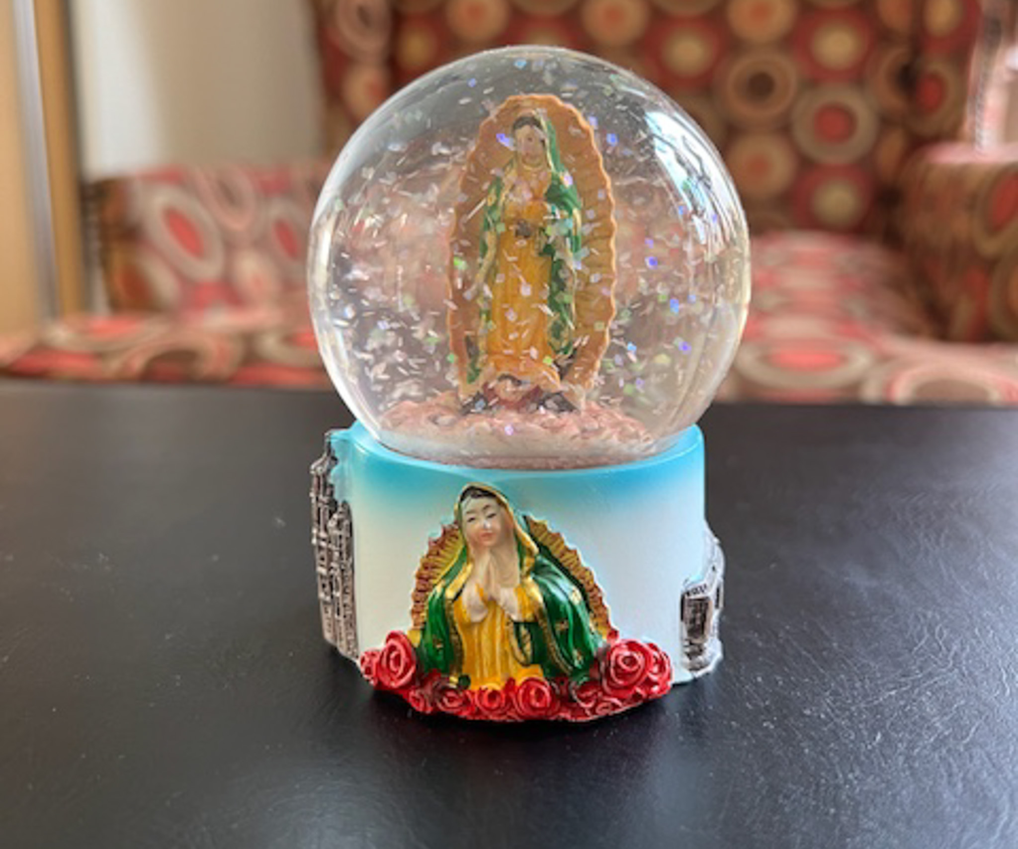 Mexico City Snow Globe